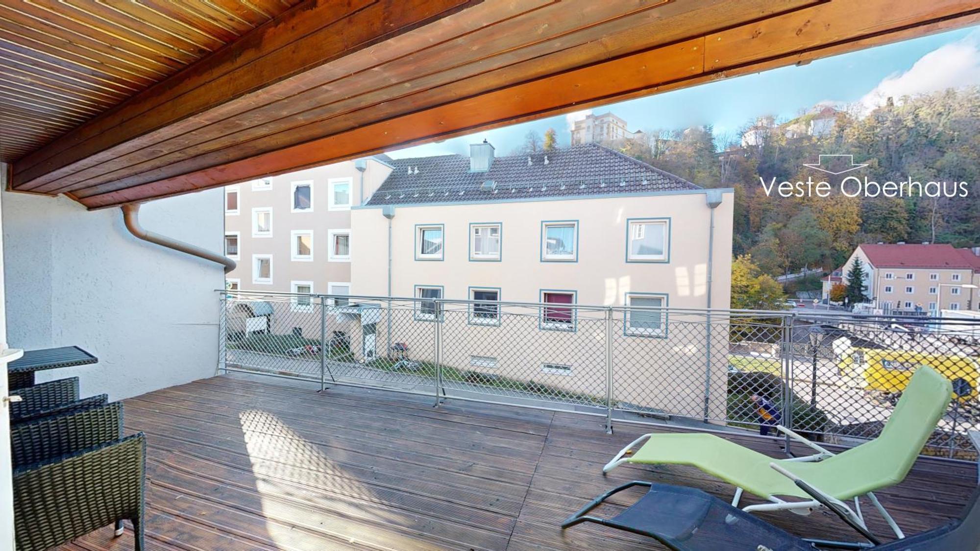Appartamento Hufschmieds Bleibe Passavia Esterno foto